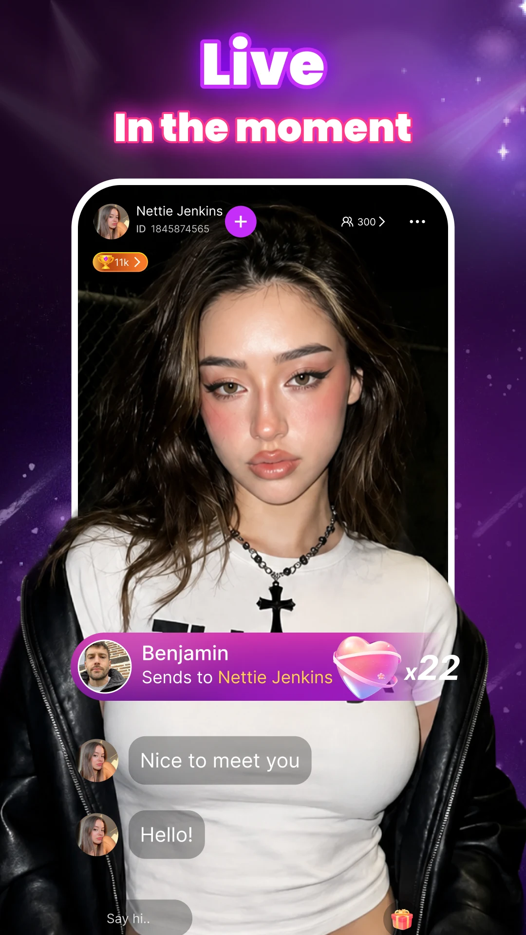 MeetSweet - Live & Party Room screenshot