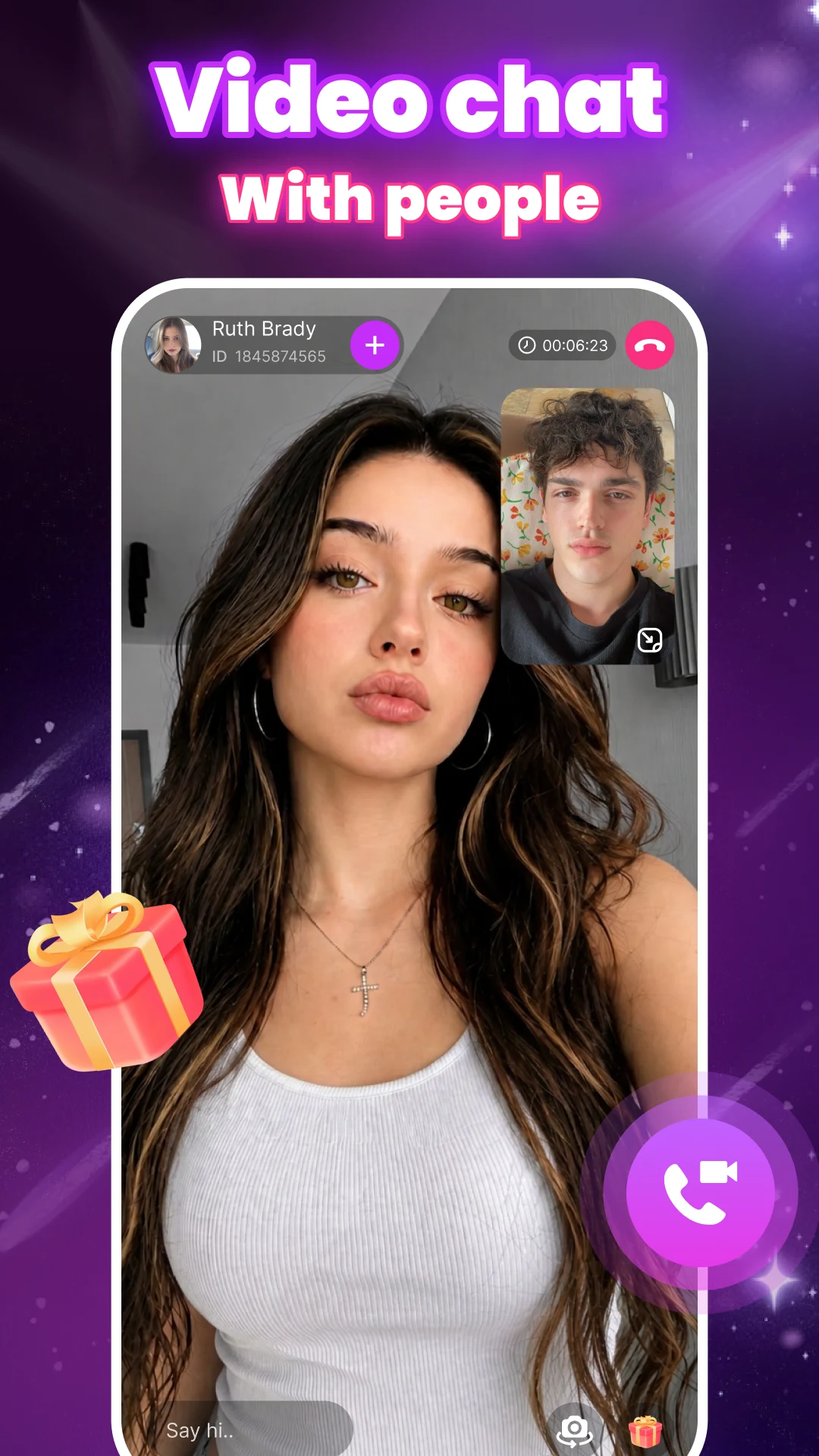 MeetSweet - Live & Party Room screenshot
