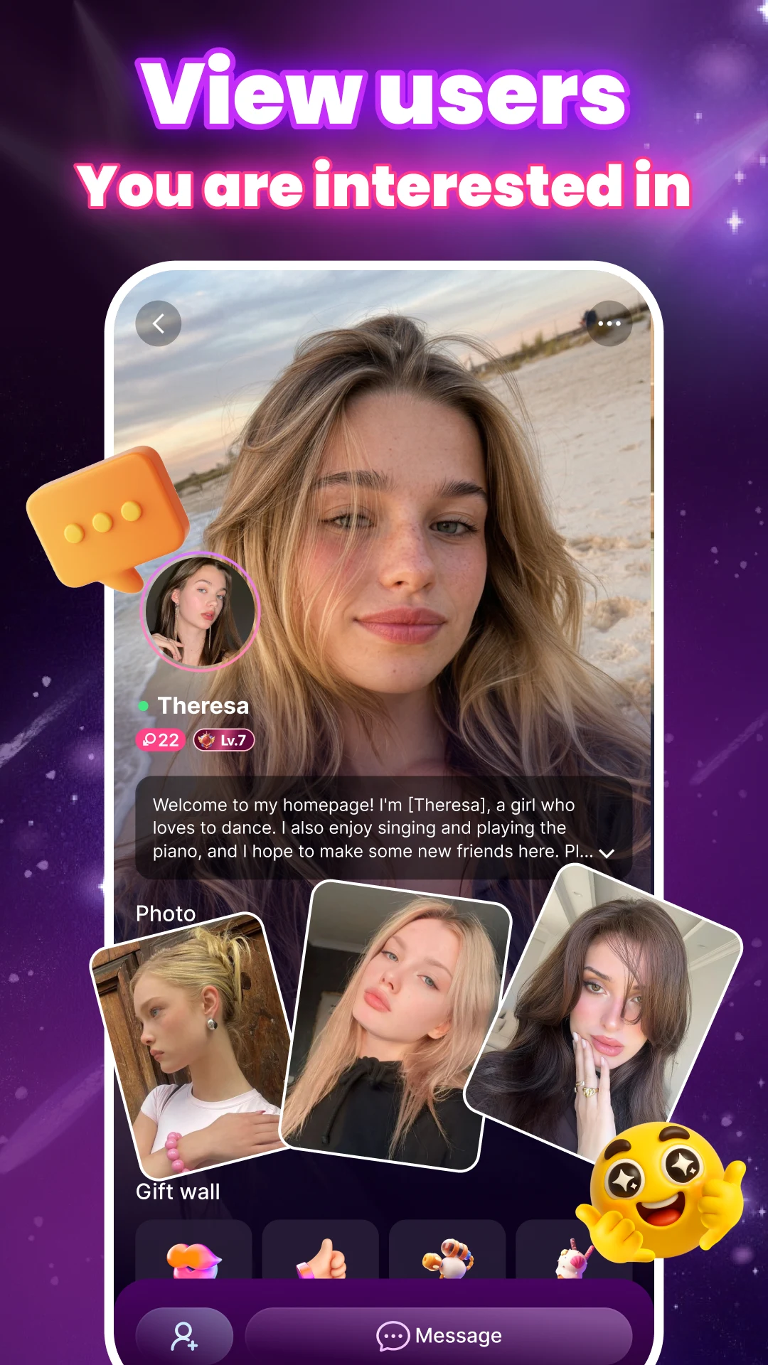 MeetSweet - Live & Party Room screenshot